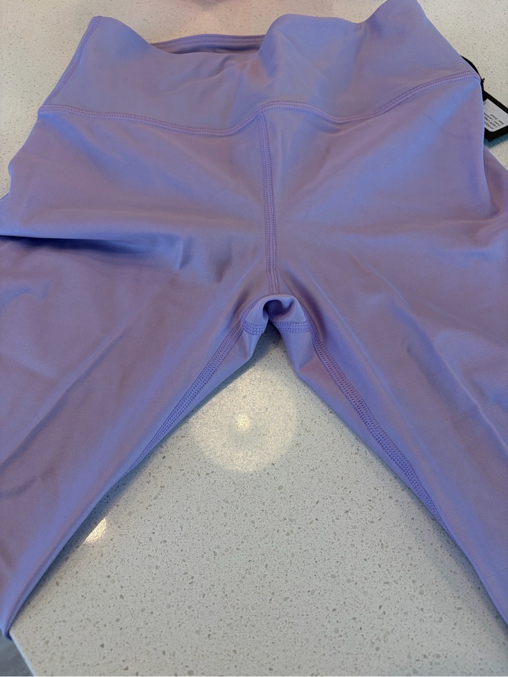 Noli NWT Lavender High-Waist Active Leggings